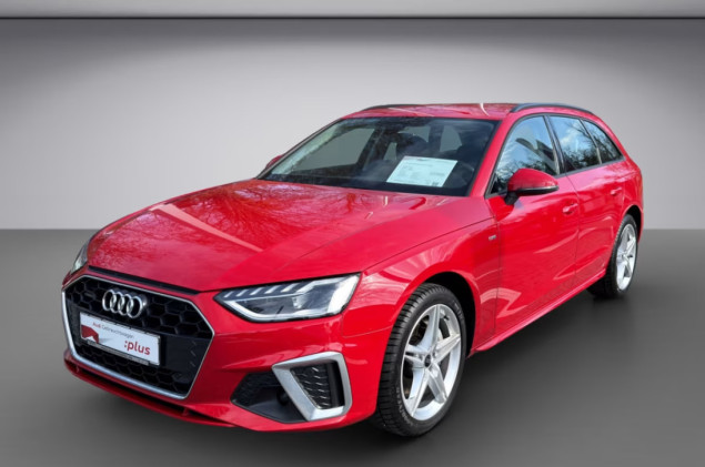 Audi A4 Avant 40 quattro S line AHK, LED, App-Connect