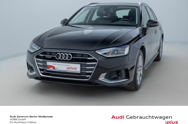 Audi A4 Avant 40 TFSI S-TRO*QUA*ACC*LED*GJR*RFK*NAVI*