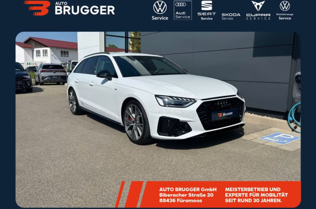 Audi A4 Avant 40 TFSI S Line MATRIX RFK NAVI B&O 19