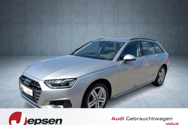 Audi A4 Avant advanced 40 TDI S tr. HUD Stdhzg LED