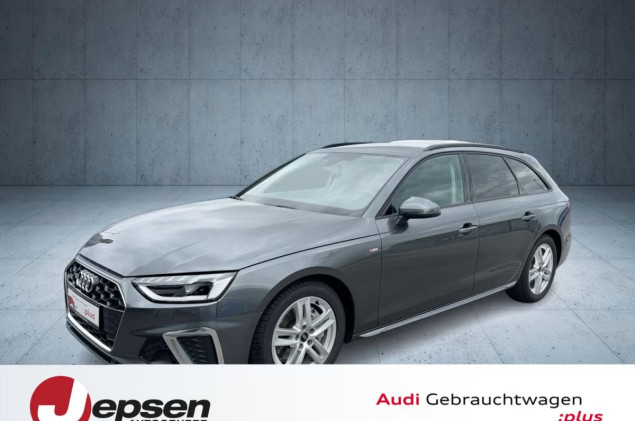 Audi A4 Avant S line 40 TDI qu. S tr. LED Tour Cam