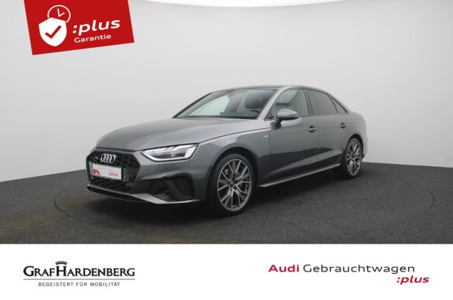 Audi A4 Lim. 40 TDI quattro S line Matrix Navi B&O