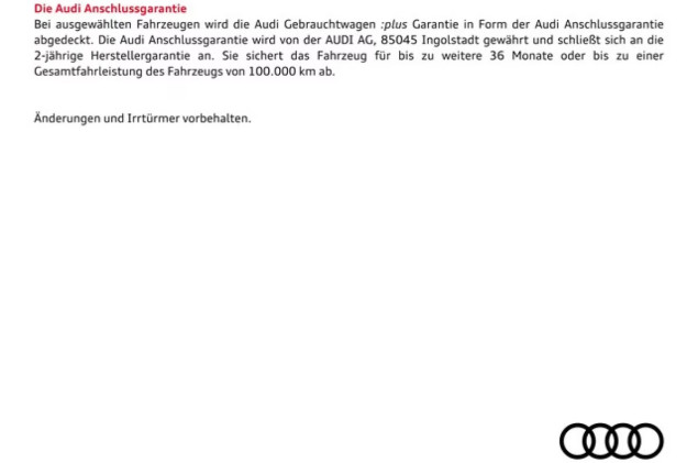 Audi A5 Avant 2.0 TFSI quattro AHK Kamera GWF