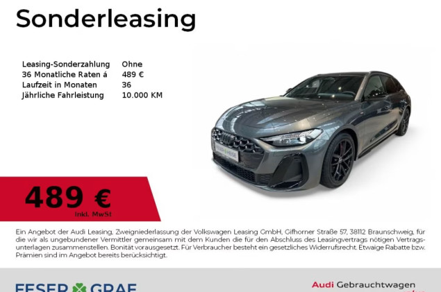 Audi A5 Avant 40 TDI S Line Tech+/AZV/Pano/Standhz.
