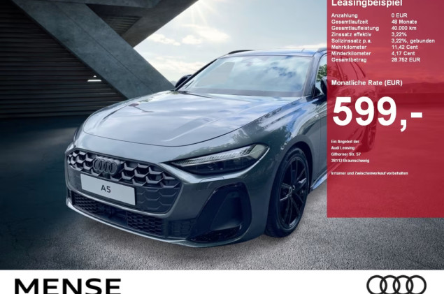 Audi A5 Avant 40TDI quattro Tech|Plus|AHK
