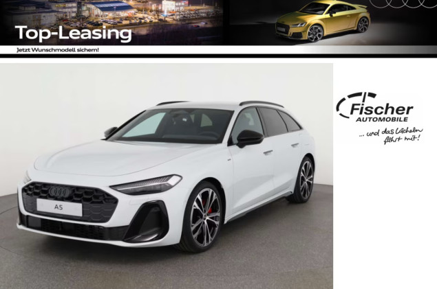 Audi A5 Avant e-hybrid quattro S line LP: 88.594,-AHK/B&O/Head-up
