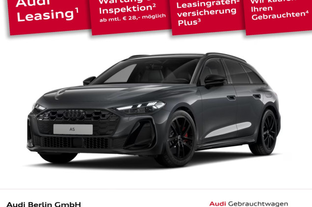 Audi A5 Avant e-hybrid quattro S tronic