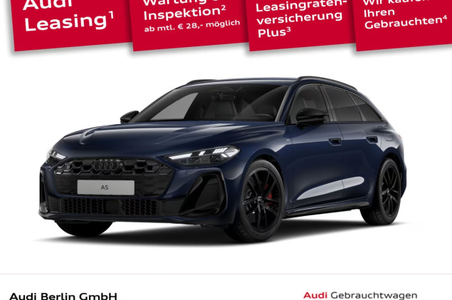 Audi A5 Avant e-hybrid quattro S tronic