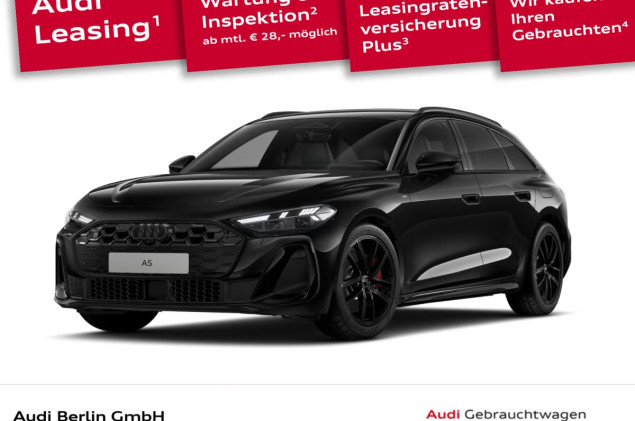 Audi A5 Avant e-hybrid quattro S tronic