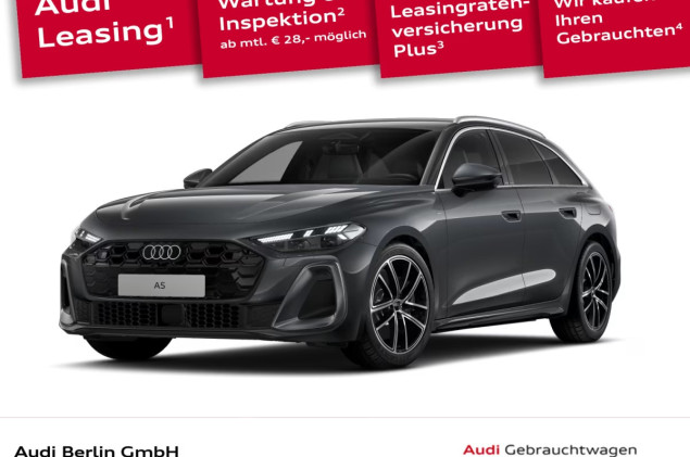 Audi A5 Avant e-hybrid quattro S tronic