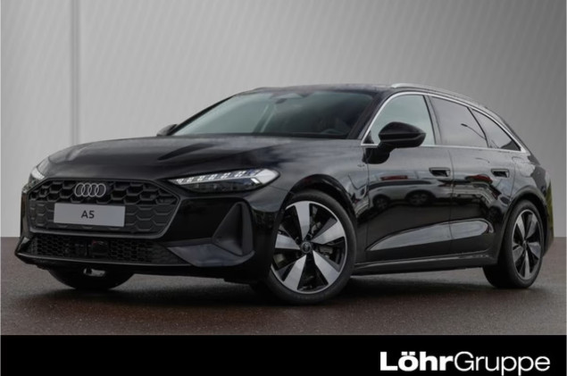Audi A5 Avant e-hybrid quattro S tronic