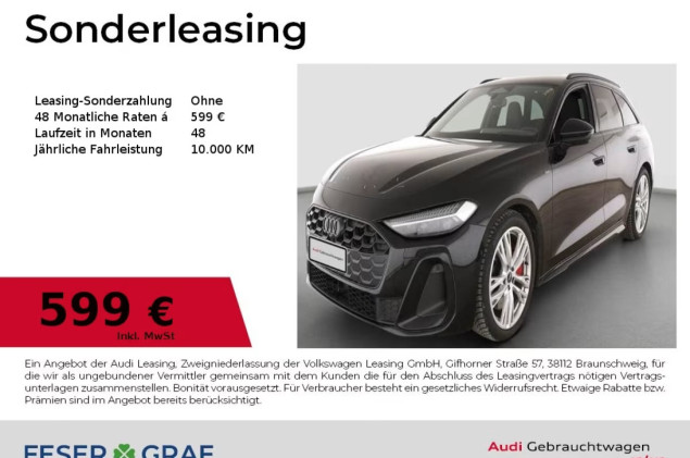 Audi A5 Avant e-hybrid quattro S tronic Matrix B&O Le