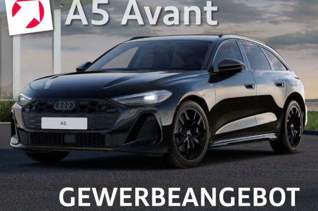 Audi A5 Avant e-hybrid S line quattro S tronic