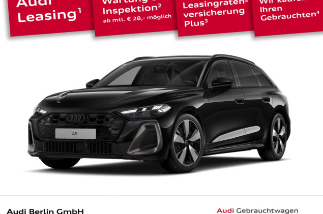 Audi A5 Avant edition one TDI S tronic