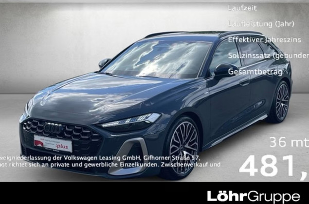 Audi A5 Avant edition one TFSI S tronic S Line