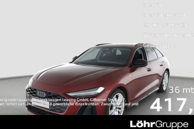 Audi A5 Avant S line TDI S tronic *RFK*GWF