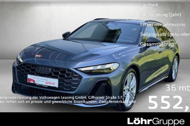 Audi A5 Avant S line TFSI quattro S tronic GWF