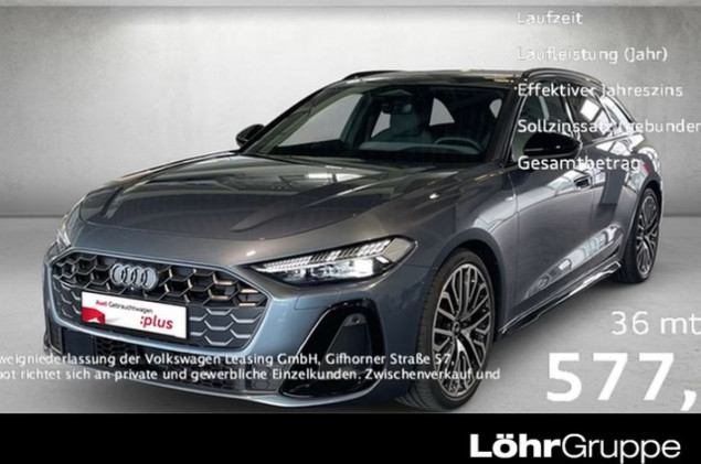 Audi A5 Avant S line TFSI quattro S tronic GWF
