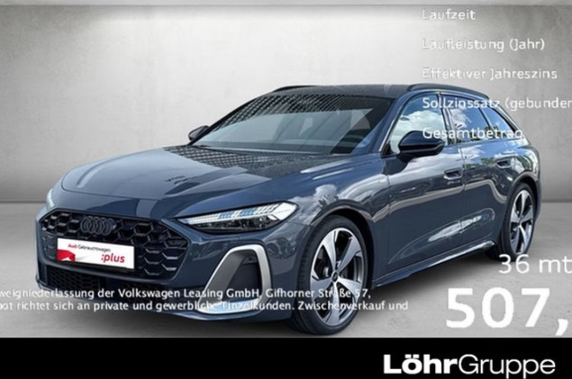 Audi A5 Avant S line TFSI S tronic edition one GWF