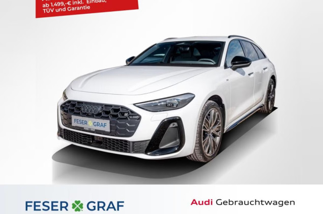 Audi A5 Avant TDI 2x S line/LED/ACC/CarPlay