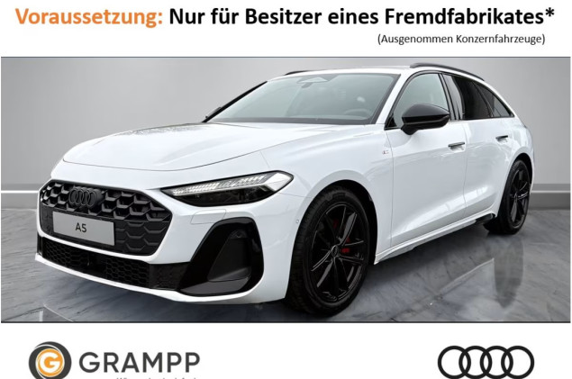 Audi A5 Avant TDI quattro 150 kW S-line S tronic + 360° KAMERA + AHK + NAVI + TECH PLUS +
