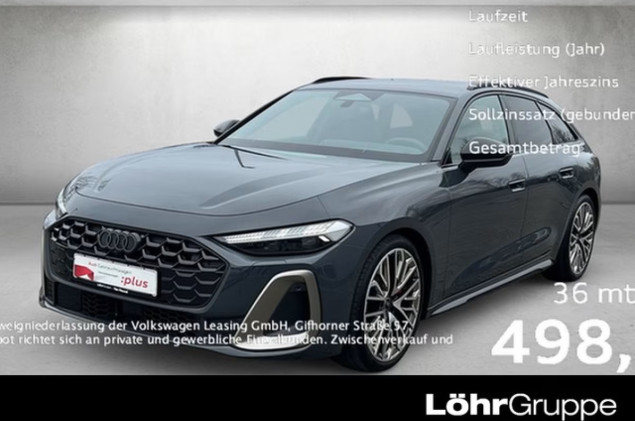 Audi A5 Avant TDI quattro S tronic*HUD*S Line