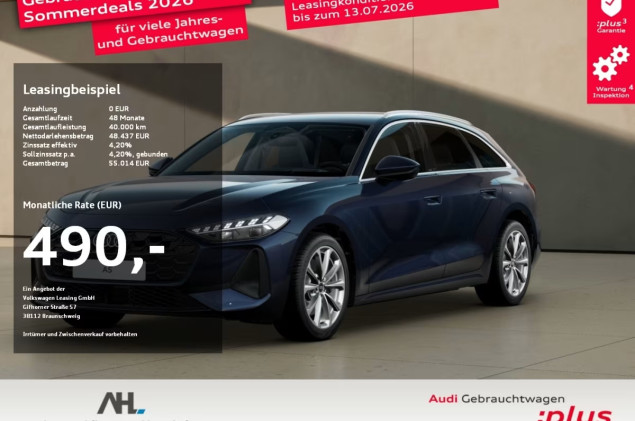 Audi A5 Avant TDI S-tronic LED Navi ACC HuD B&O ACC