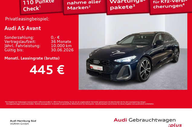 Audi A5 Avant TDI S line S tronic LM20/PANO/MATRIX