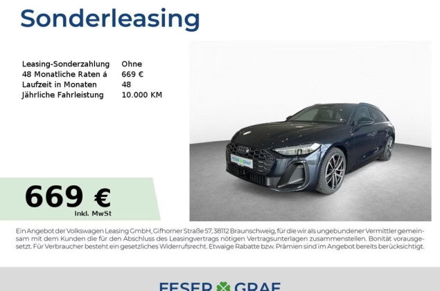 Audi A5 Avant TDI S tronic