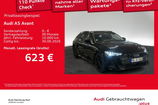 Audi A5 Avant TDI S tronic S LINE/LED+/ACC/KAMERA/NAV