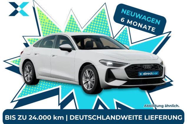 Audi A5 Limousine  ️ Deutschlandweite Lieferung  ️ 6-Monats-Fullservice ️Vielfahrer geeignet