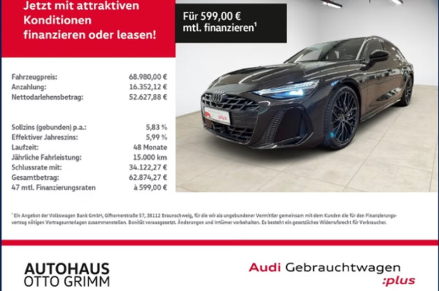 Audi A6 Avant 2.0 TDI quattro edition one NAVI ALU