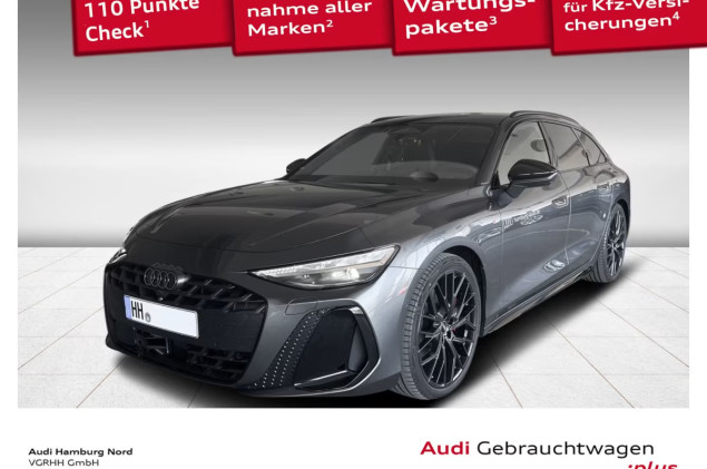 Audi A6 Avant 2.0 TDI quattro S line B&O AHK Panorama