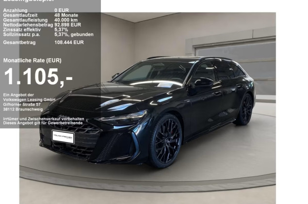 Audi A6 Avant 3.0 TDI quattro W edition one S-line LM