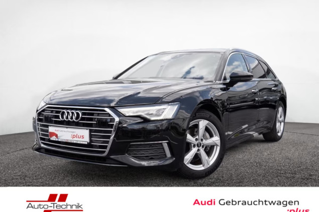 Audi A6 Avant 40 TDI quattro design