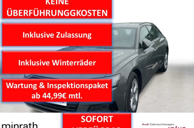 Audi A6 Avant 45 TDI Q Sport MATRIX+BLACK+APP+AHK