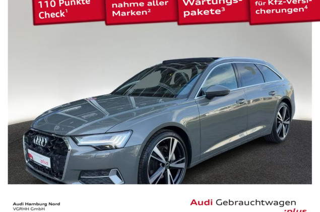 Audi A6 Avant 45 TDI quattro ACC HDMatrix HeadUp Pano