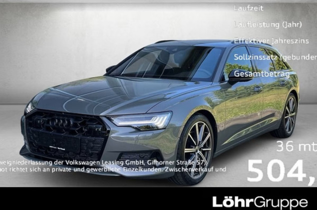 Audi A6 Avant 45 TFSI quattro advanced *ACC*AHK*GWF