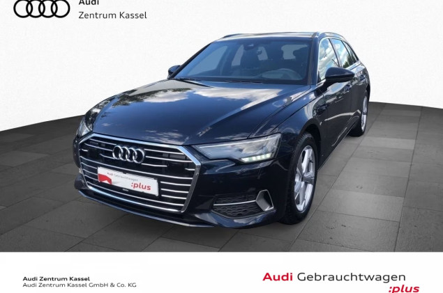 Audi A6 Avant 50 TDI qu. S line LED Pano HuD Kamera