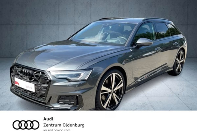 Audi A6 Avant 50 TDI quattro S line AHK+WR+B&O