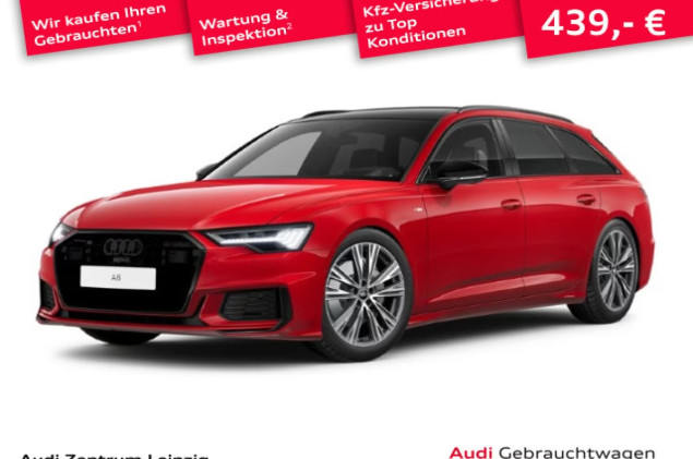 Audi A6 Avant 50 TDI quattro sport *2xS-line*Pano*