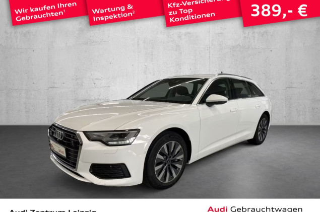 Audi A6 Avant 50 TFSIe qu. *LED*AHK*Assistenz*