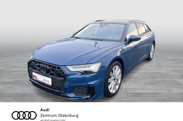 Audi A6 Avant 55 TFSI e S-tronic quattro S-Line PANO