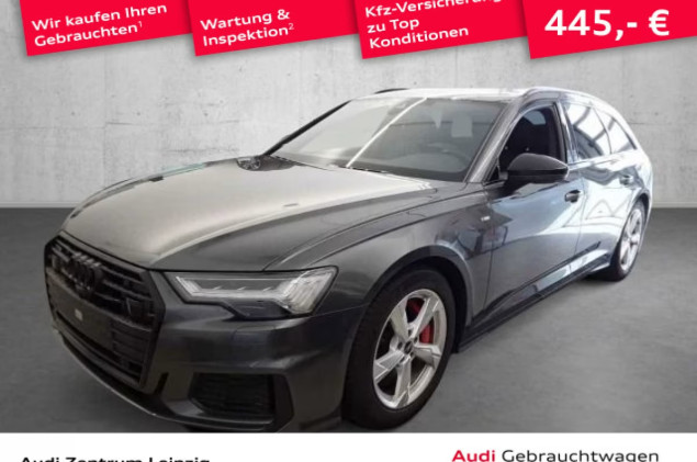 Audi A6 Avant 55 TFSIe qu. sport *HD-Matrix*AHK*B&O*