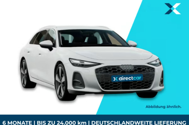 Audi A6 Avant  ️ Deutschlandweite Lieferung  ️ 6-Monats-Fullservice ️Vielfahrer geeignet