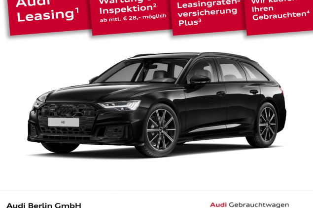 Audi A6 Avant Design S line 50 TDI qu. tiptr.