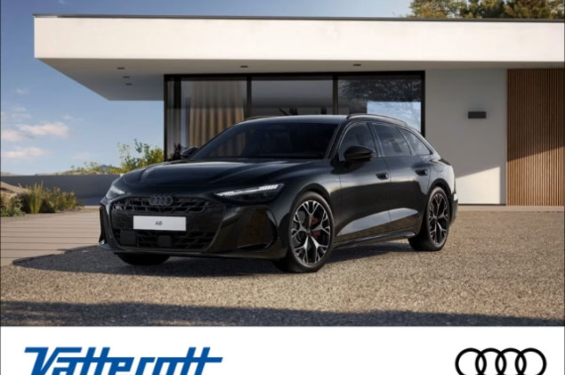 Audi A6 Avant e-hybrid quattro AHK Matrix Memory