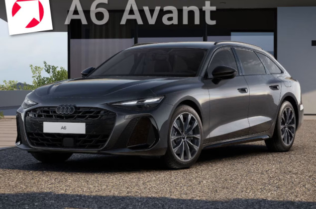 Audi A6 Avant e-hybrid quattro S line 0,5%