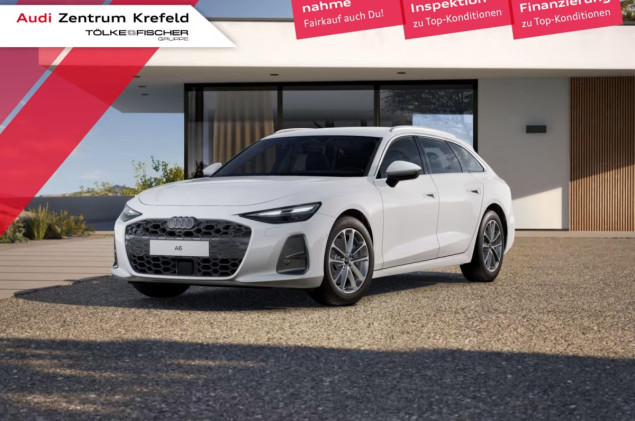 Audi A6 Avant e-hybrid quattro S tronic