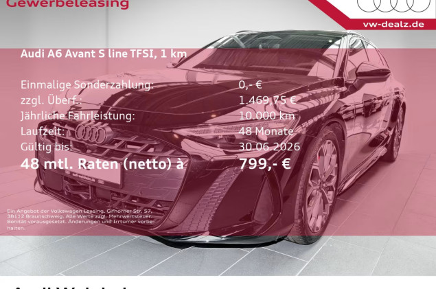 Audi A6 Avant e-hybrid quattro S tronic AHK NAVI LED
